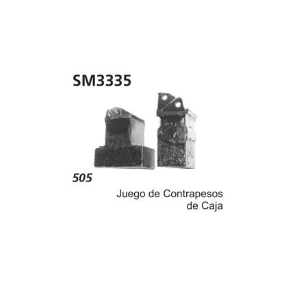 JUEGO CONTRAPESO DE CAJA 505